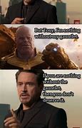 Image result for Avengers Thank You Meme