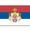 Image result for Grunge Old Flag of Serbia