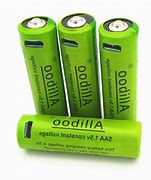 Image result for Reachargeable Battery AA