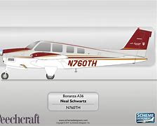 Image result for A36 Beechcraft Bonanza SVG