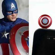Image result for Captain America Phone 3D Print