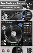 Image result for Turntable Buttons