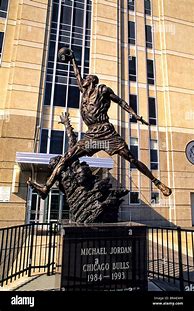 Image result for Michael Jordan Statue United Center
