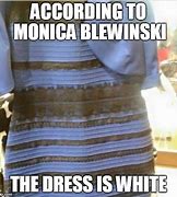 Image result for Blue Dress Meme