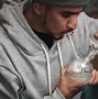 Image result for Picture of Someone Smoking Pot