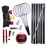 Image result for Badminton Volleyball Set