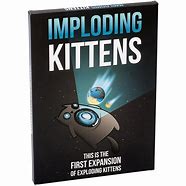 Image result for Imploding Kittens