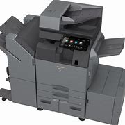 Image result for Where Is the Power Switch for a Sharp Bp70c45 Printer