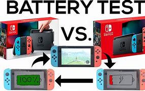 Image result for Nintendo Switch V1 vs V2
