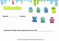 Image result for Preschool Math Worksheets Addition