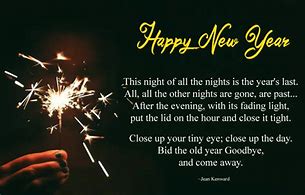 Image result for Motivation New Year Poem