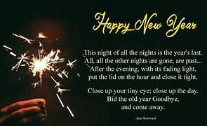 Image result for A New Year Wish Poem