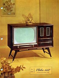 Image result for Philco Black and White TV