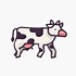 Image result for Animated Cow Meme