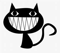 Image result for Black Cat Pictures Cute Cartoon