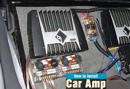 Image result for Car Stereo Amplifier