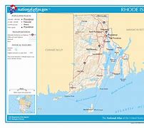 Image result for United States Map Rhode Island