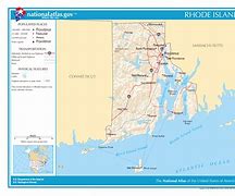 Image result for Map of Southern Rhode Island