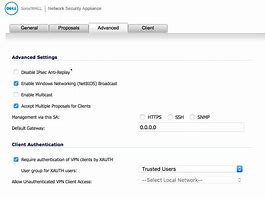 Image result for Setup VPN On SonicWALL