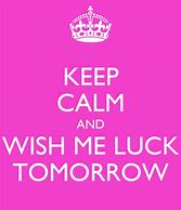 Image result for Wish Me Luck Meme