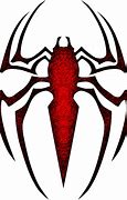 Image result for Black and Red Spider-Man Logo