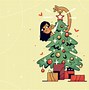 Image result for Christmas Tree Illustration