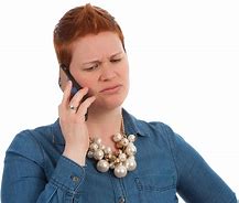 Image result for Upset Person On Phone