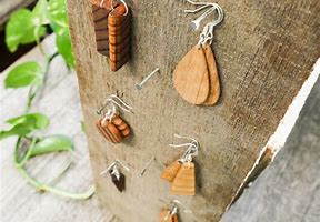 Image result for Clever Ways to Display Earrings