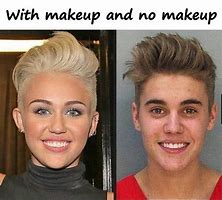 Image result for Girl No Makeup Meme