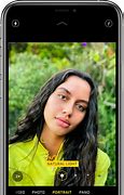 Image result for iPhone 8 Plus Cameran Portrait Mode App Screen Shot