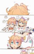 Image result for Rin and Len Memes