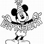 Image result for Disney Birthday Clip Art