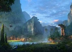 Image result for A Jungle Paradise in the Mountain Village