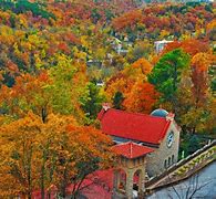 Image result for Eureka Springs Arkansas in Fall