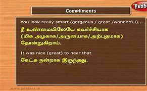 Image result for Tamil to English Conversations