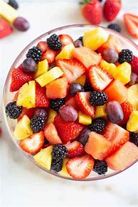 Image result for Fresh Fruit Salad