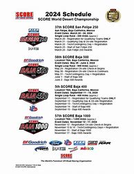 Image result for Mission Raceway 2024 Schedule
