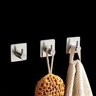 Image result for Bathroom Hooks for Towels and Robes