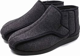 Image result for Extra Wide Men's House Shoes