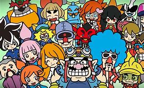 Image result for WarioWare Move It Characters