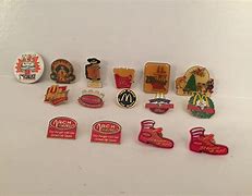 Image result for McDonalds Pins