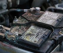 Image result for Corroding Battery