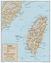 Image result for Taiwan Japan Map