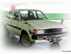 Image result for Toyota Corolla DX Indonesia