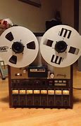 Image result for Reel to Reel with 8 Track