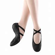 Image result for Black Ballet Slippers