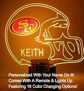 Image result for 49ers Logo Colors