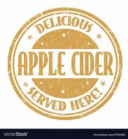 Image result for Apple Cider Sign