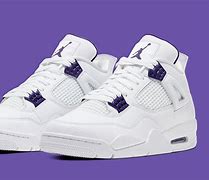 Image result for Jordan 4 Court Purple