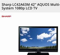 Image result for Sharp AQUOS 42 Inch TV